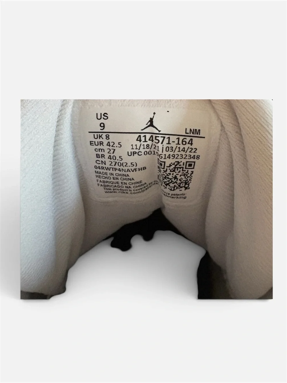 Men’s Jordan 13 Retro Sneakers - White Gray Navy